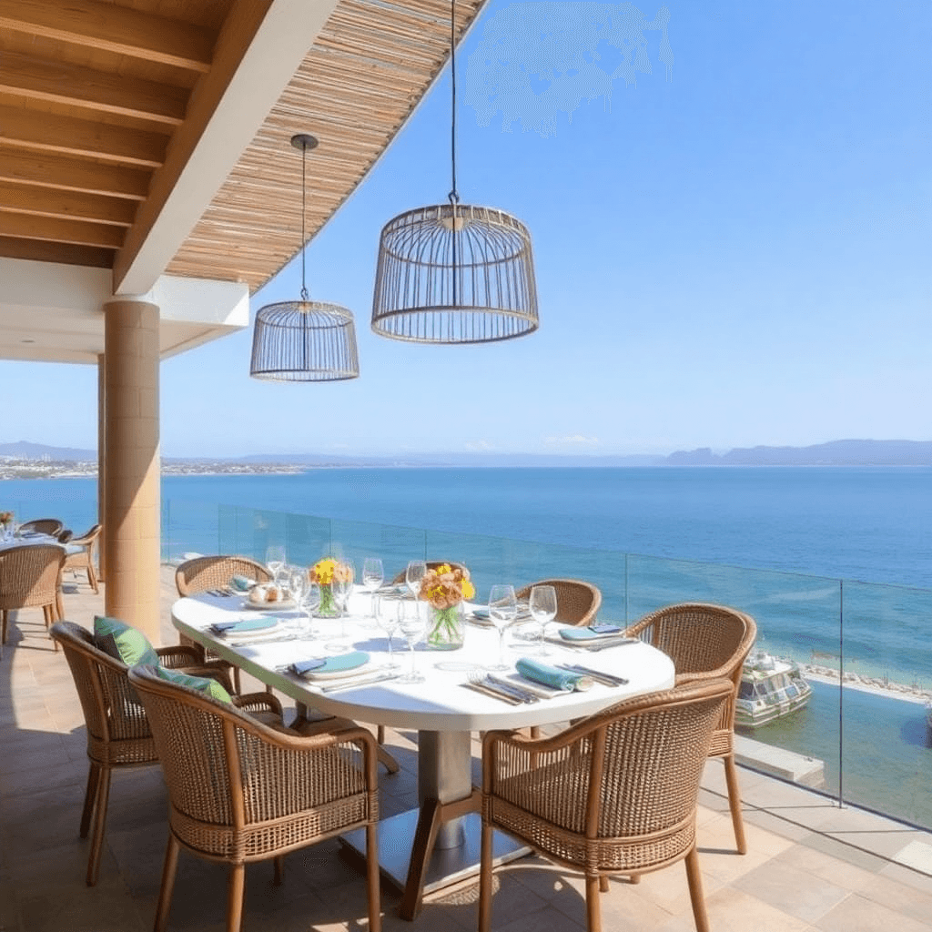 Luxury Coastal Dining